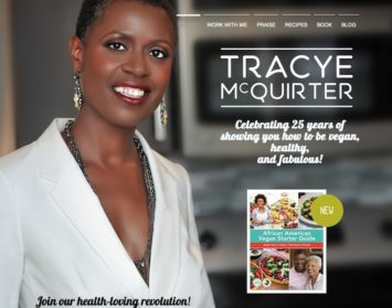 Nutrition author Tracye McQuirter