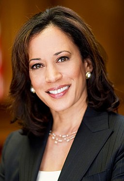 Kamala Harris, the  Vice President of the United States