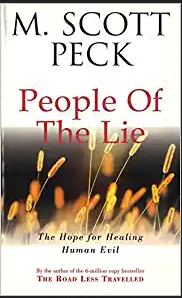 Book cover People of the Lie: The Hope For Healing Human Evil (Simon & Schuster, 1983) ISBN 978-0-684-84859-4
